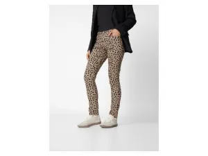 esmara® Dámske rifle „Skinny Fit“ (klasický, leopardí vzor, 46)