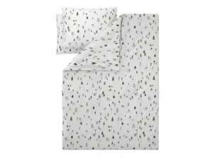 Livarno® Posteľná bielizeň z jemného flanelu, 200 x 220 cm (ľudia)