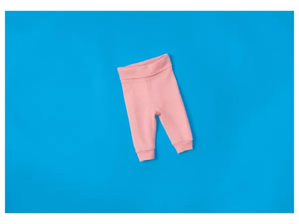 lupilu® Teplákové nohavice pre bábätká Premium (bledoružová, 86/92)