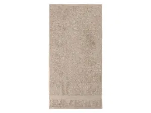Livarno® Froté uteráky, 50 x 100 cm, 2 kusy (béžová)