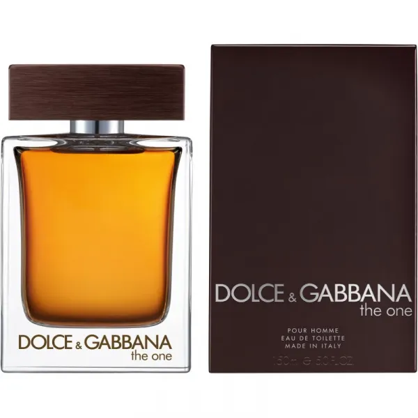 Dolce&Gabbana The One for Men Eau de Toilette toaletná voda pre mužov 150 ml