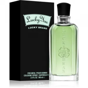 Liz Claiborne Lucky You kolínska voda pre mužov 100 ml