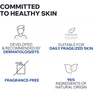 Uriage Cica Daily Repairing Gel-Cream regeneračný a hydratačný gél pre oslabenú pleť 40 ml
