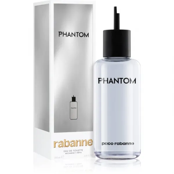 Rabanne Phantom toaletná voda náhradná náplň pre mužov 200 ml