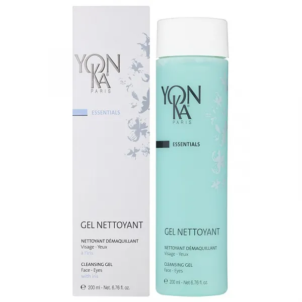 Yon-Ka Essentials čistiaci a odličovací gél na tvár a oči 200 ml