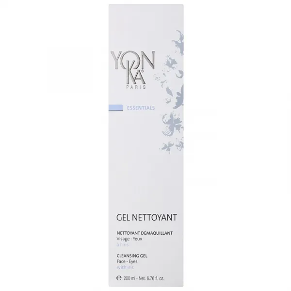 Yon-Ka Essentials čistiaci a odličovací gél na tvár a oči 200 ml