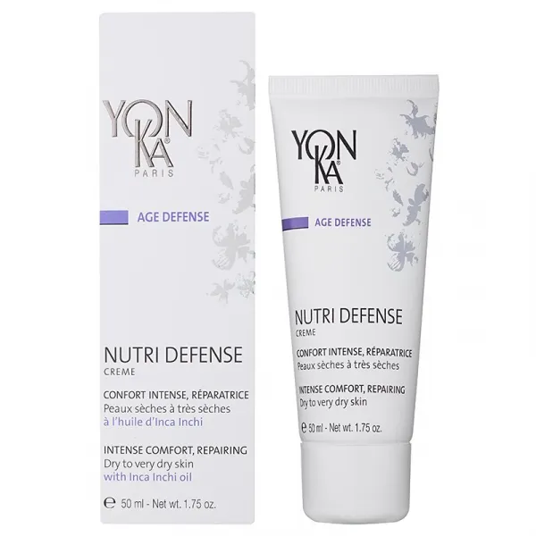 Yon-Ka Age Defense Nutri intenzívny obnovujúci krém pre suchú až veľmi suchú pleť 50 ml