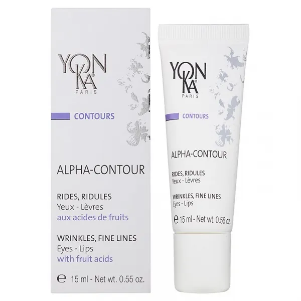 Yon-Ka Contours Alpha-Contour protivráskový gél na kontúrovanie očí a pier 15 ml