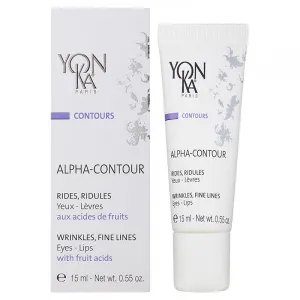 Yon-Ka Contours Alpha-Contour protivráskový gél na kontúrovanie očí a pier 15 ml