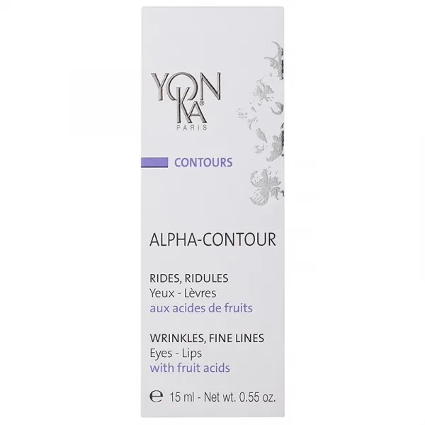 Yon-Ka Contours Alpha-Contour protivráskový gél na kontúrovanie očí a pier 15 ml