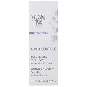 Yon-Ka Contours Alpha-Contour protivráskový gél na kontúrovanie očí a pier 15 ml