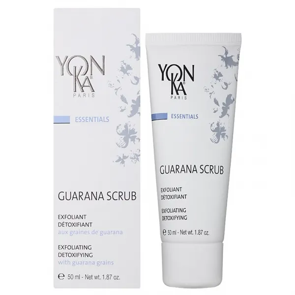 Yon-Ka Essentials Guarana Scrub pleťový peeling s detoxikačným účinkom 50 ml