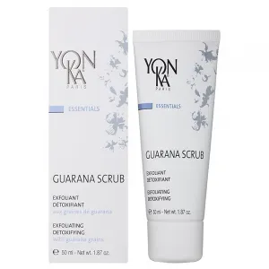 Yon-Ka Essentials Guarana Scrub pleťový peeling s detoxikačným účinkom 50 ml