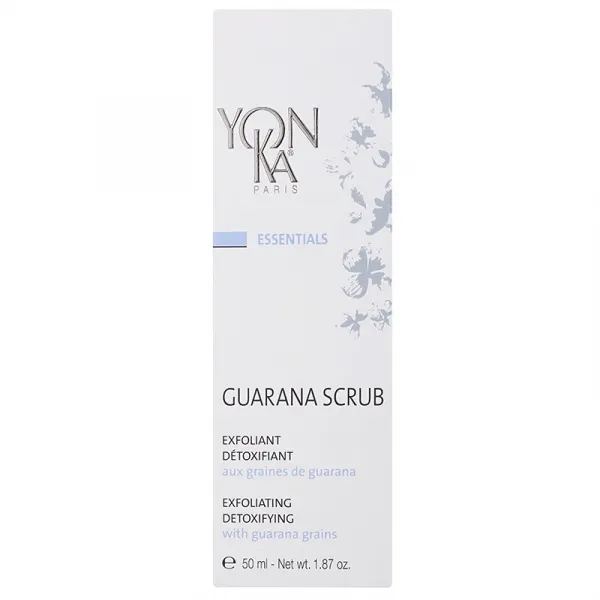 Yon-Ka Essentials Guarana Scrub pleťový peeling s detoxikačným účinkom 50 ml