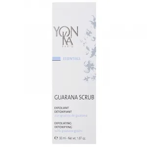 Yon-Ka Essentials Guarana Scrub pleťový peeling s detoxikačným účinkom 50 ml