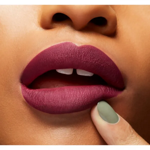 MAC Cosmetics Locked Kiss Ink 24HR Lipcolour dlhotrvajúci matný tekutý rúž odtieň Fruitful 4 ml