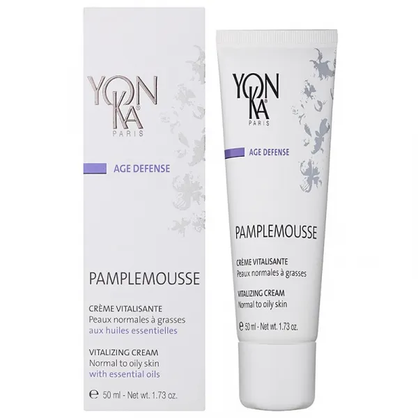 Yon-Ka Age Defense Grapefruit revitalizačný krém pre normálnu až mastnú pleť 50 ml
