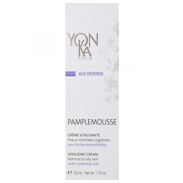Yon-Ka Age Defense Grapefruit revitalizačný krém pre normálnu až mastnú pleť 50 ml