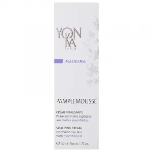 Yon-Ka Age Defense Grapefruit revitalizačný krém pre normálnu až mastnú pleť 50 ml