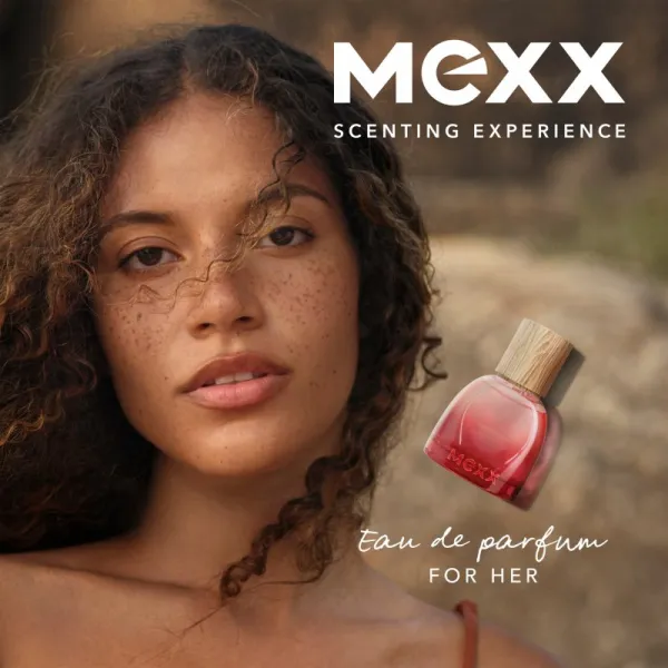 Mexx Inspired Warmth parfumovaná voda pre ženy 30 ml