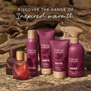 Mexx Inspired Warmth parfumovaná voda pre ženy 30 ml