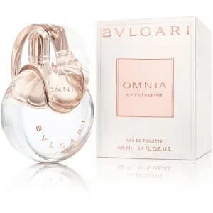 BVLGARI Omnia Crystalline toaletná voda plniteľná pre ženy 100 ml