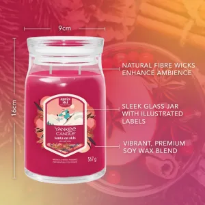 Yankee Candle Santa On Skis vonná sviečka 567 g