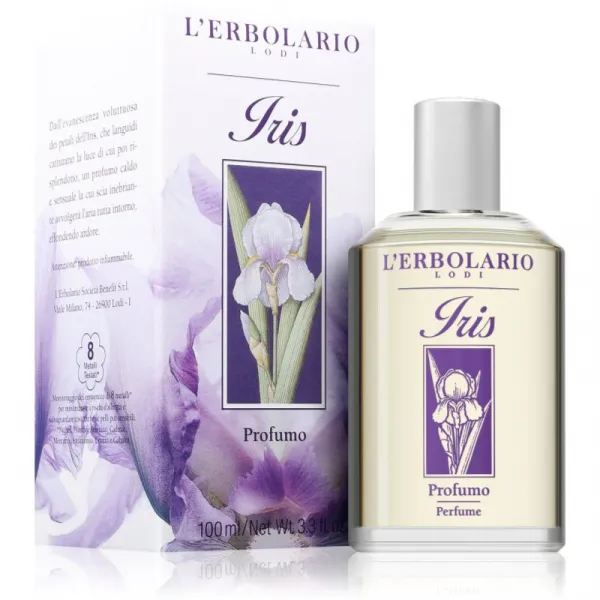 L'ERBOLARIO Iris parfumovaná voda pre ženy 100 ml