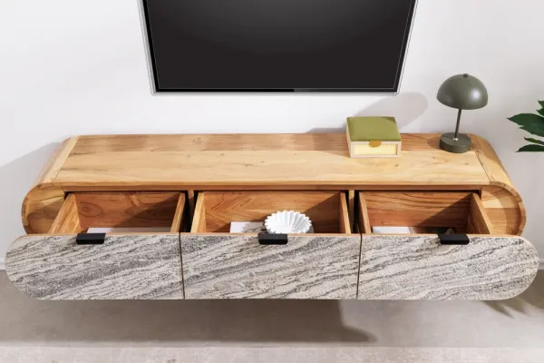 TV stolík OSMEROSI Dekorhome
