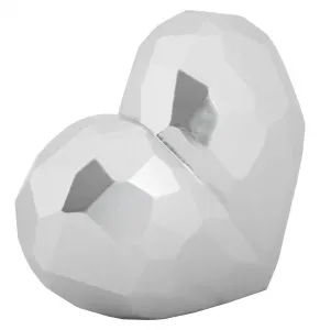 Mauro Ferretti Váza Srdce 18 cm strieborná