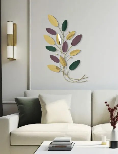 Mauro Ferretti Nástenná dekorácia Colorful 59x98 cm viacfarebná