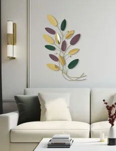 Mauro Ferretti Nástenná dekorácia Colorful 59x98 cm viacfarebná