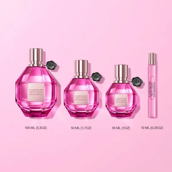 Viktor & Rolf Flowerbomb Pretty Peony parfumovaná voda pre ženy 100 ml