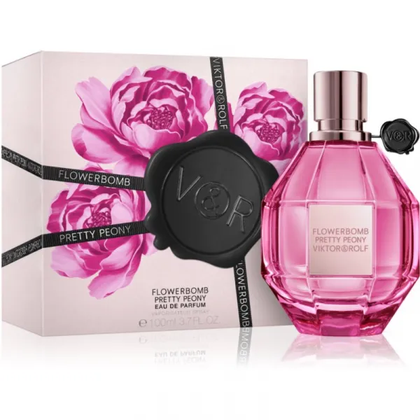Viktor & Rolf Flowerbomb Pretty Peony parfumovaná voda pre ženy 100 ml
