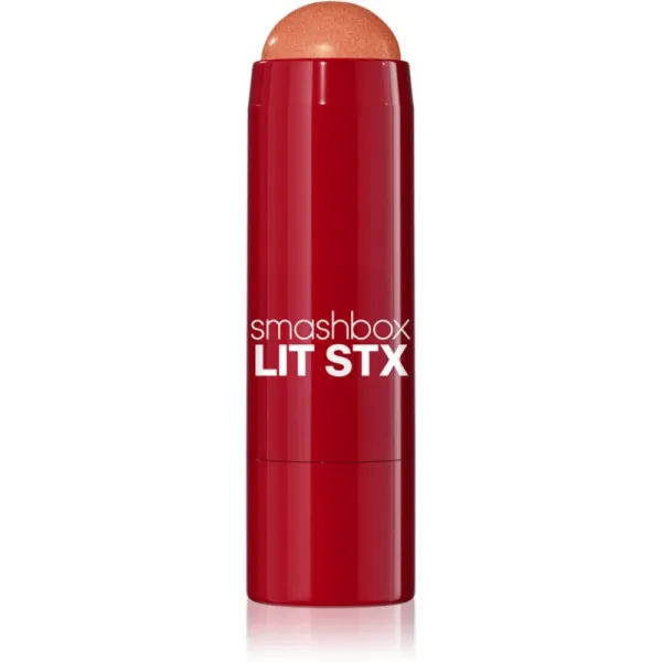 Smashbox LIT STX Blushlighter lícenka s rozjasňovačom v tyčinke odtieň Brnz.GIF 5 g