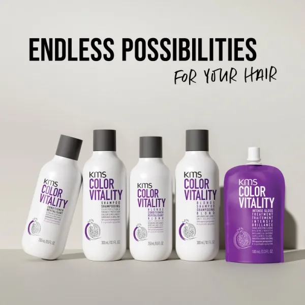 KMS Color Vitality Shampoo šampón pre farbené vlasy 750 ml