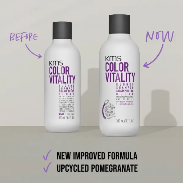 KMS Color Vitality Blonde Shampoo šampón pre blond vlasy 300 ml