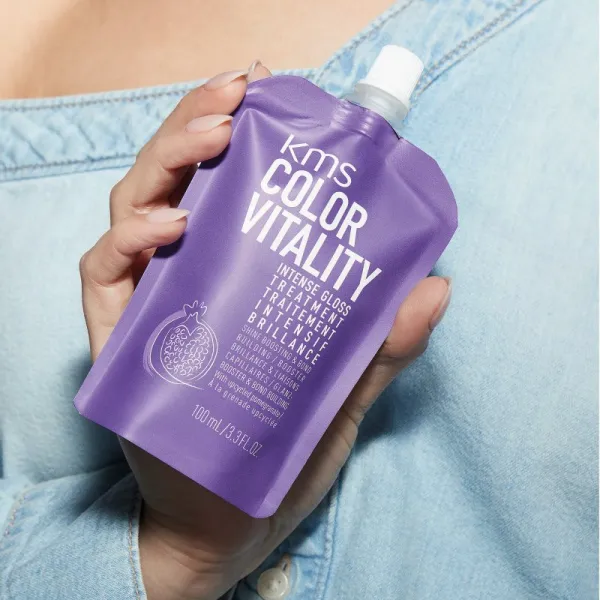 KMS Color Vitality Blonde Shampoo šampón pre blond vlasy 300 ml