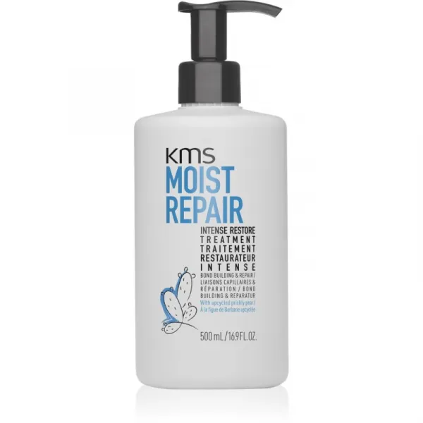 KMS Moist Repair Intense Restore Treatment intenzívna starostlivosť pre poškodené a farbené vlasy 500 ml