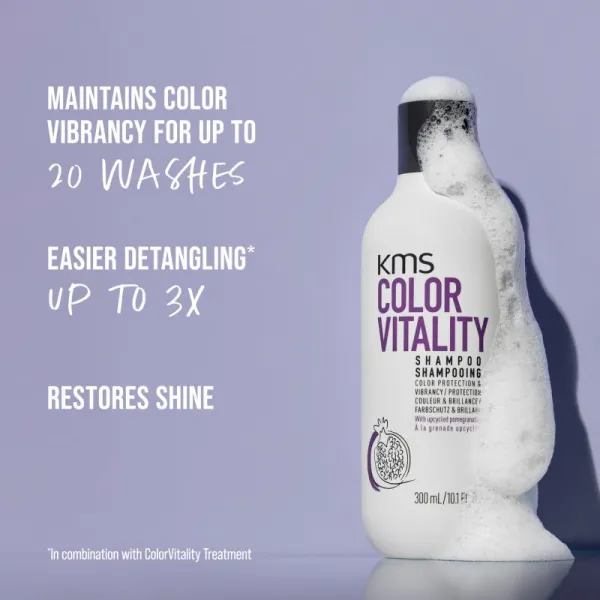 KMS Color Vitality Shampoo šampón pre farbené vlasy 750 ml