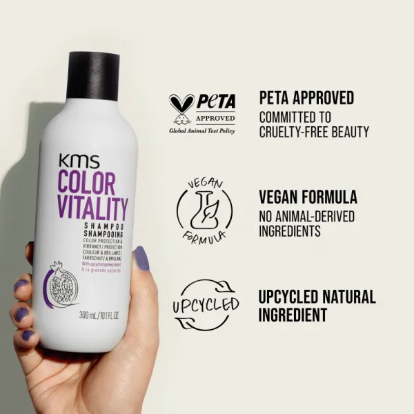 KMS Color Vitality Shampoo šampón pre farbené vlasy 750 ml