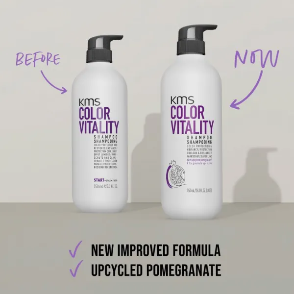 KMS Color Vitality Shampoo šampón pre farbené vlasy 750 ml