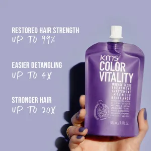 KMS Color Vitality Intense Gloss Treatment intenzívna starostlivosť pre zdravý lesk 100 ml