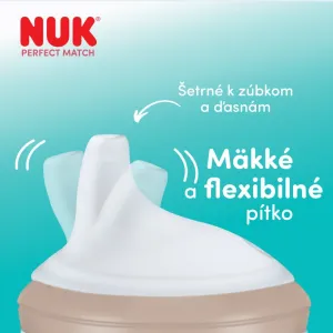 NUK Perfect Match Disney tréningový hrnček s držadlami Eeyore 6m+ 150 ml