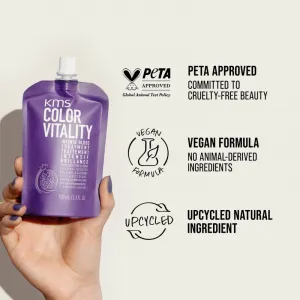 KMS Color Vitality Intense Gloss Treatment intenzívna starostlivosť pre zdravý lesk 100 ml
