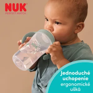 NUK Perfect Match Disney tréningový hrnček s držadlami Eeyore 6m+ 150 ml