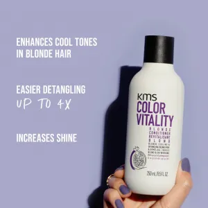 KMS Color Vitality Blonde Conditioner kondicionér pre blond vlasy 250 ml