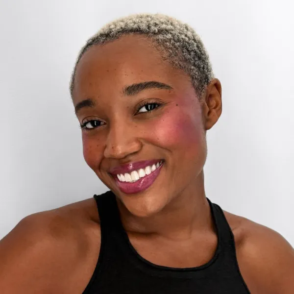 Smashbox LIT STX Blushlighter lícenka s rozjasňovačom v tyčinke odtieň Pixel Plum 5 g