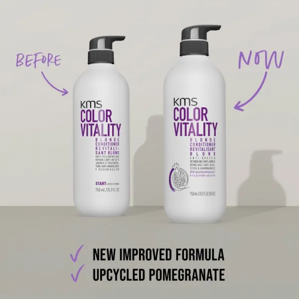 KMS Color Vitality Blonde Conditioner kondicionér pre blond vlasy 750 ml