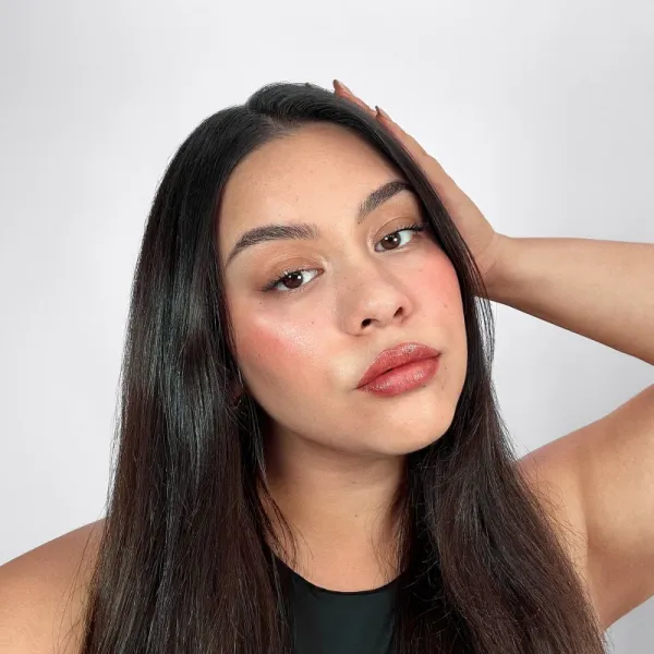 Smashbox LIT STX Blushlighter lícenka s rozjasňovačom v tyčinke odtieň Sunset.JPG 5 g